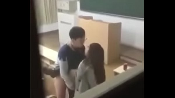 Student Caught in School Classroom